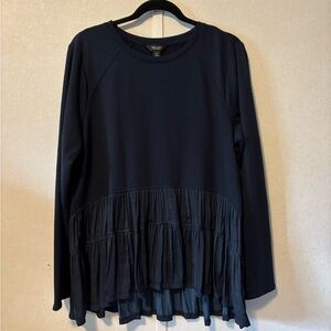 Simply Vera |Vera Wang tunic long sleep top | XL